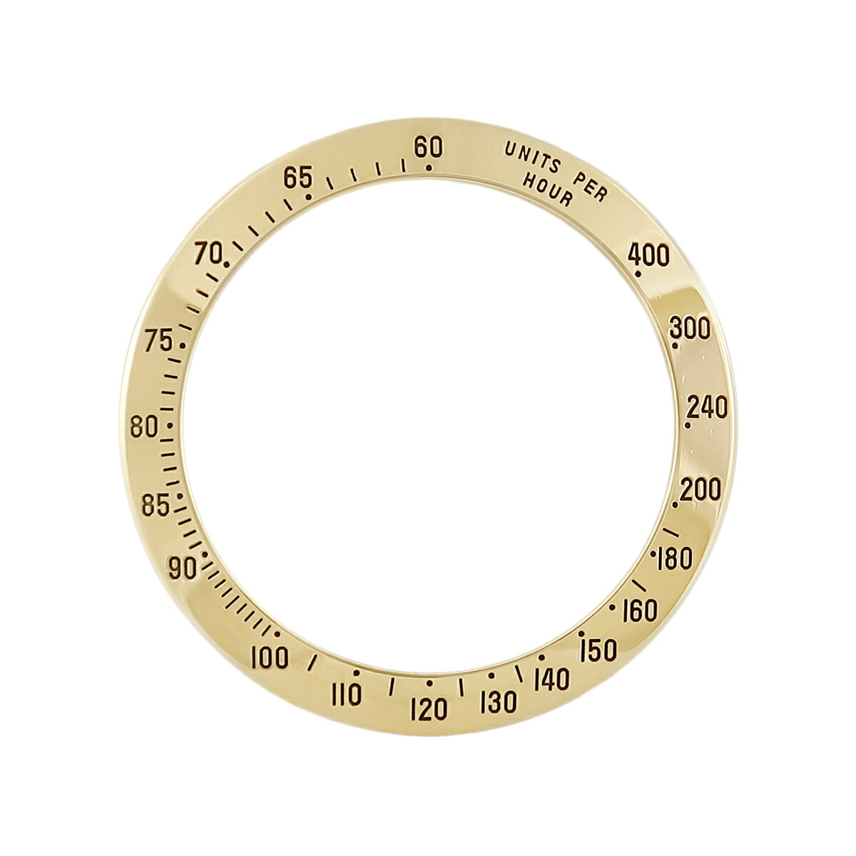 ロレックス ROLEX 腕時計パーツ 純正 デイトナ用 ベゼル K18YG イエローゴールド K18YG無垢 16523 16528 16518 116518 116523 116528 タキメーター 【中古】