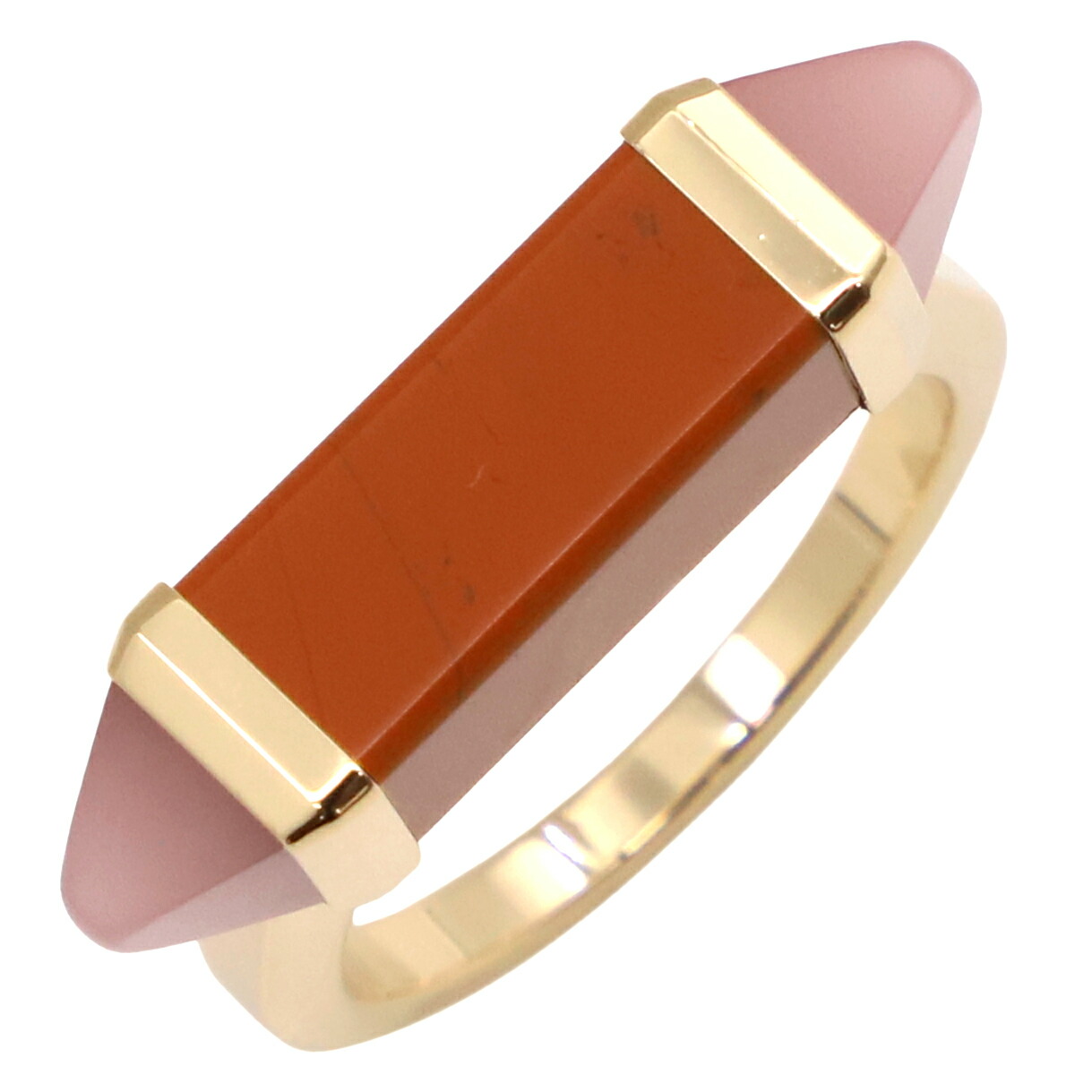 楽天市場】カルティエ カレス ドルキデ パル リング MM 18PG 1P