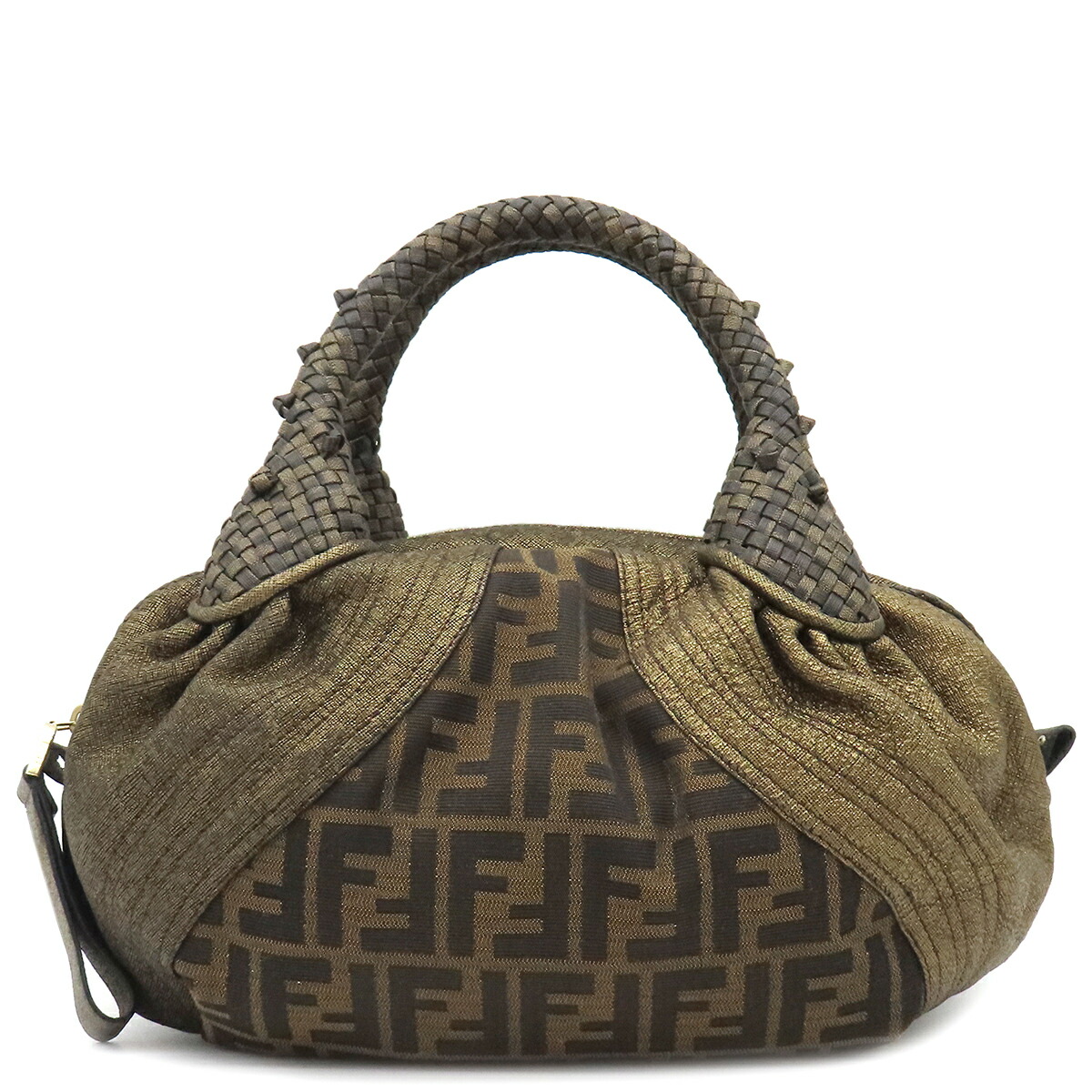 楽天市場】フェンディ FENDI ハンドバッグ ズッカ ブラウン