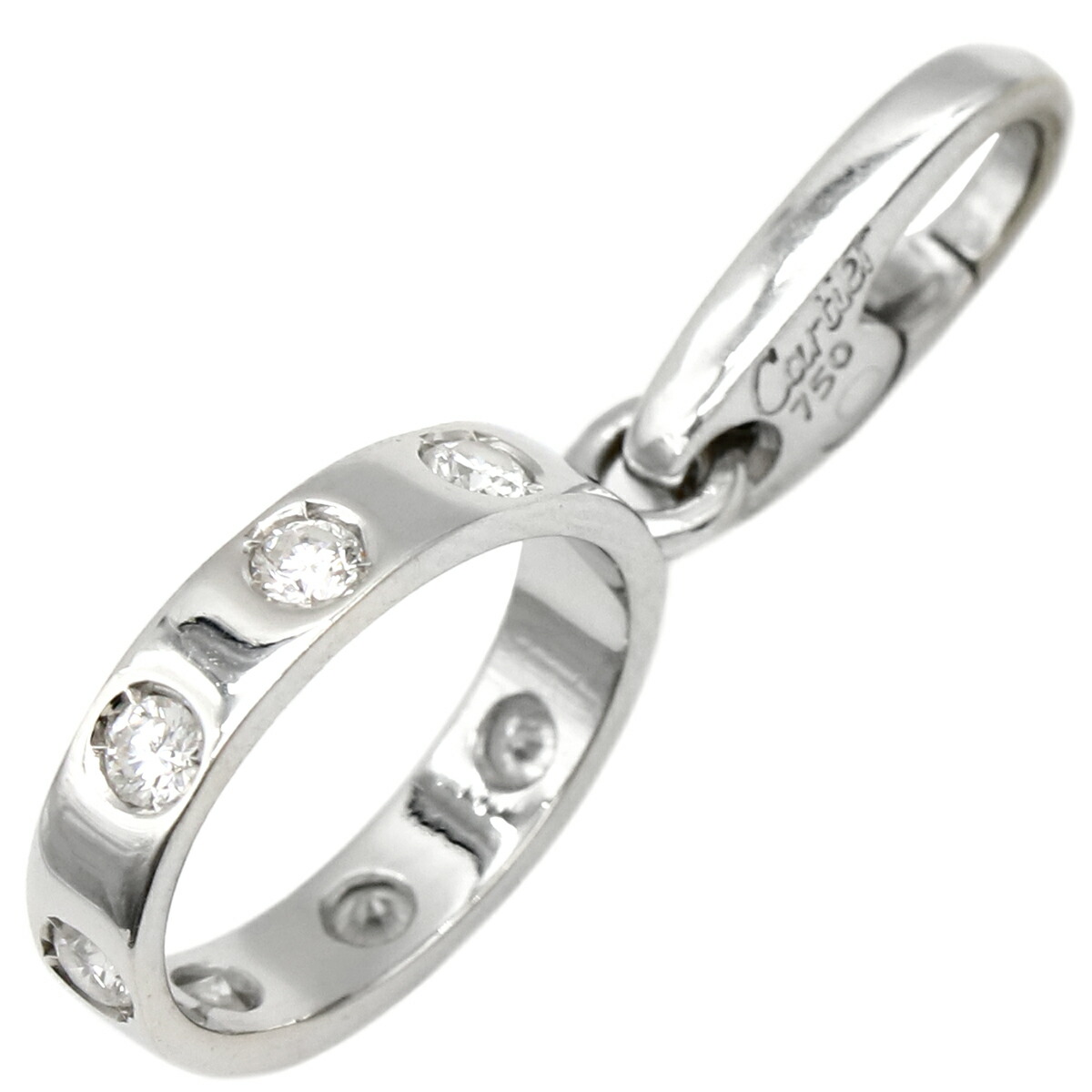 【美品】Cartier シルバー オーバルチャーム Cartier シルバー オーバル型チャーム - メルカリ