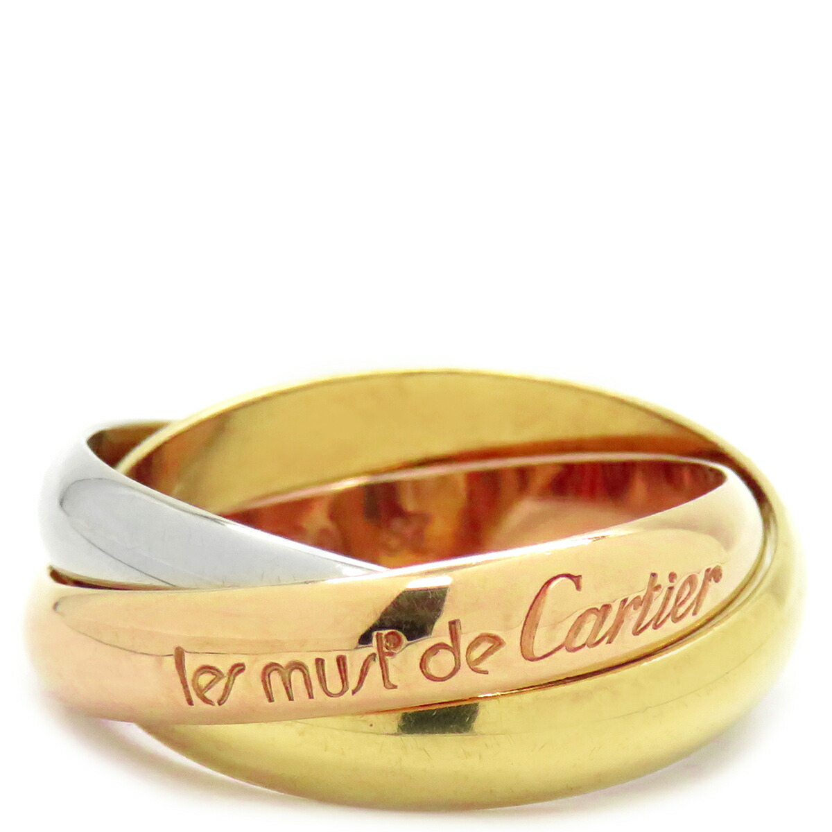 【お値下げしました!!】Cartier ゴールドリング オリジナルボックス付き お値下げしました!!】Cartier ゴールドリング オリジナル