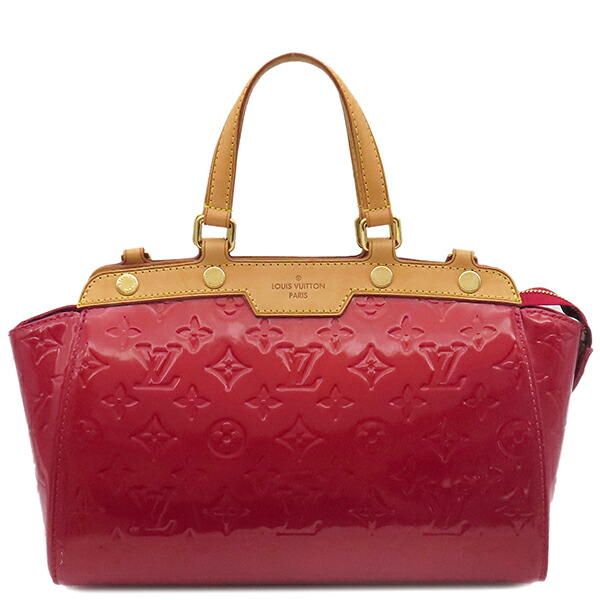 美品★ルイヴィトン ヴェルニ モノグラム ポーチ ミニバッグ 赤 レッド 楽天市場】LOUIS VUITTON ルイヴィトン モノグラムヴェルニ