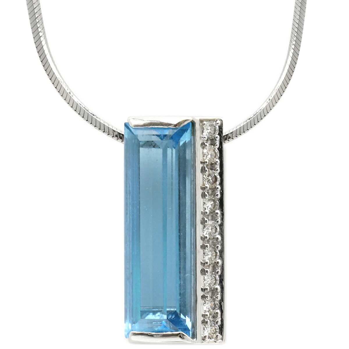 楽天市場】タサキ 田崎真珠 TASAKI ネックレス ロンドンブルーカラー