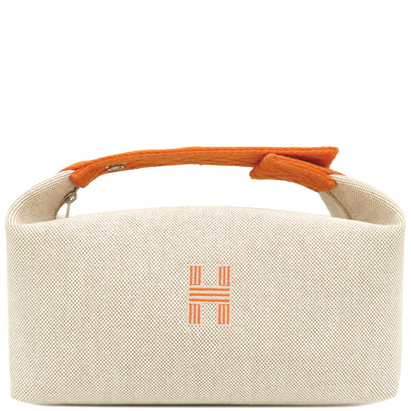 楽天市場】HERMES エルメス ポーチバッグ ブリッドアブラック