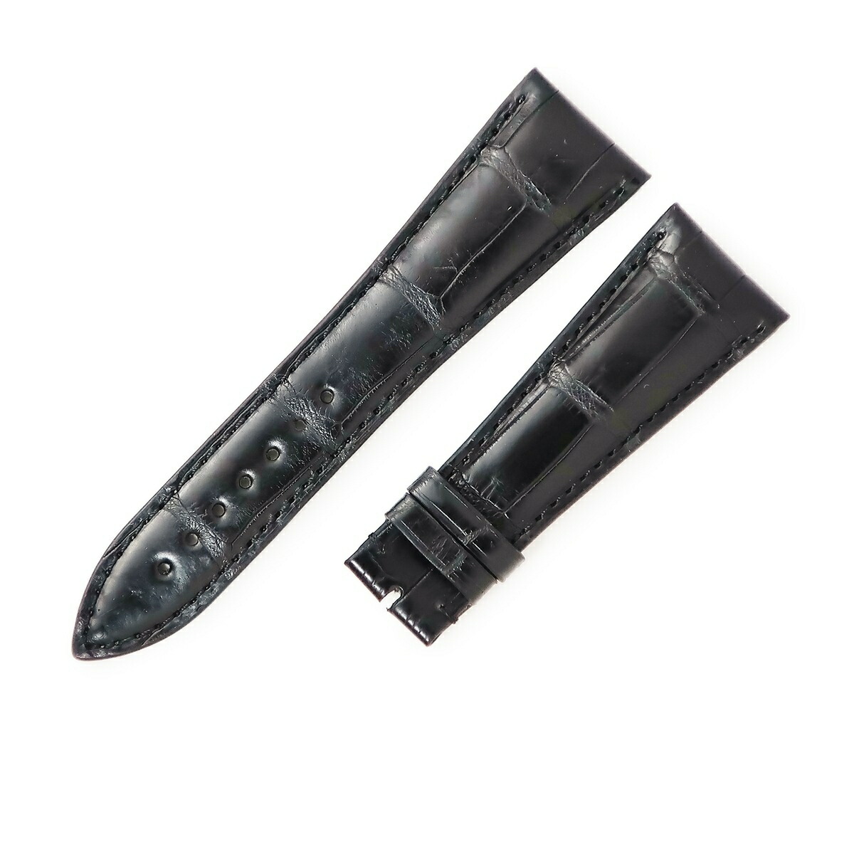 19mm フランクミュラー 純正 ブラック ラバー ストラップ ベルト 楽天