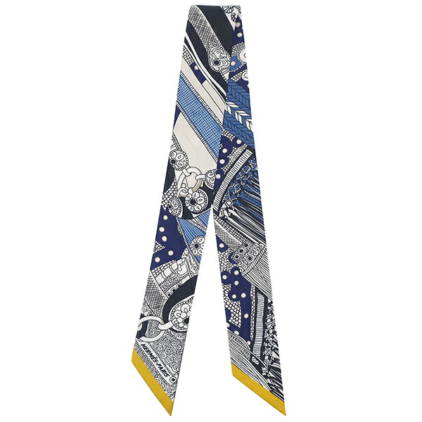 美品『エルメス』ツイリー シルク100％ オレンジ×ホワイト 棒スカーフ 楽天市場】【HERMES】エルメス ツイリー スカーフ 「エルメス