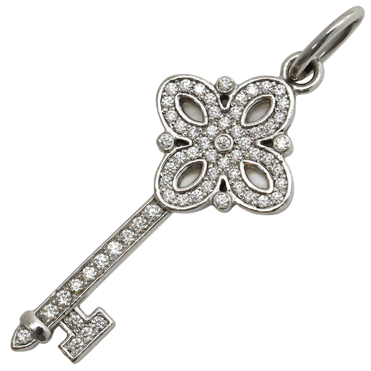 ティファニー　エンチャント　ハート　キー　サファイア　ネックレス　シルバー 楽天市場】ティファニー エンチャント ハートキー サファイア