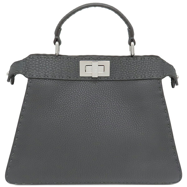 正規品 美品 FENDI フェンディ バッグ ピーカブー ピーカブー ISeeU スモール カーフレザー ブラウン | Fendi