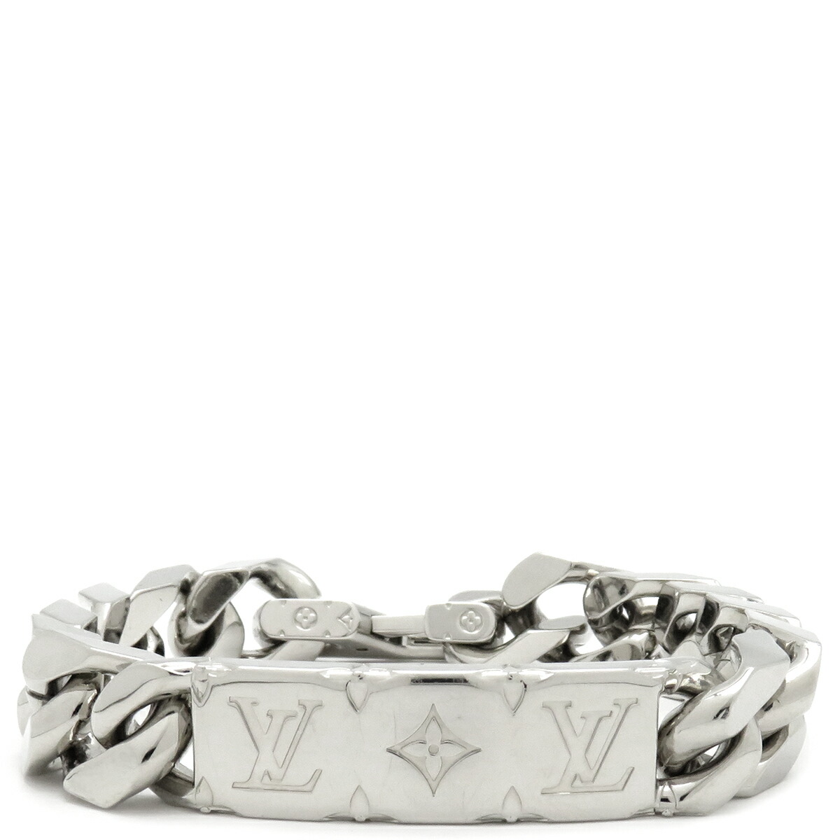 LOUIS VUITTON チェーンブレスレットモノグラム M00856 Monogram Chain Bracelet S00 - Men - Fashion Jewelry | LOUIS