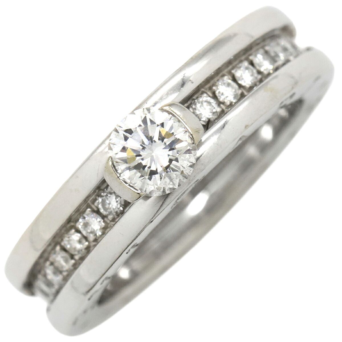 楽天市場】ブルガリ BVLGARI ビーゼロワン ロゴスパイラル リング 指輪