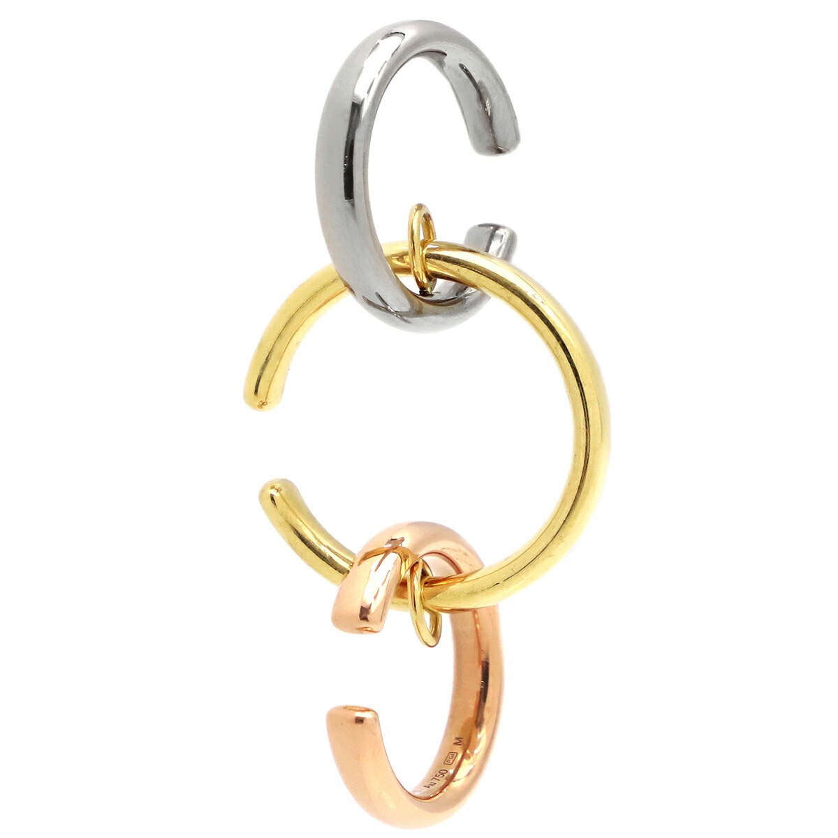 楽天市場】カルティエ Cartier クリップ イヤリング フラワー