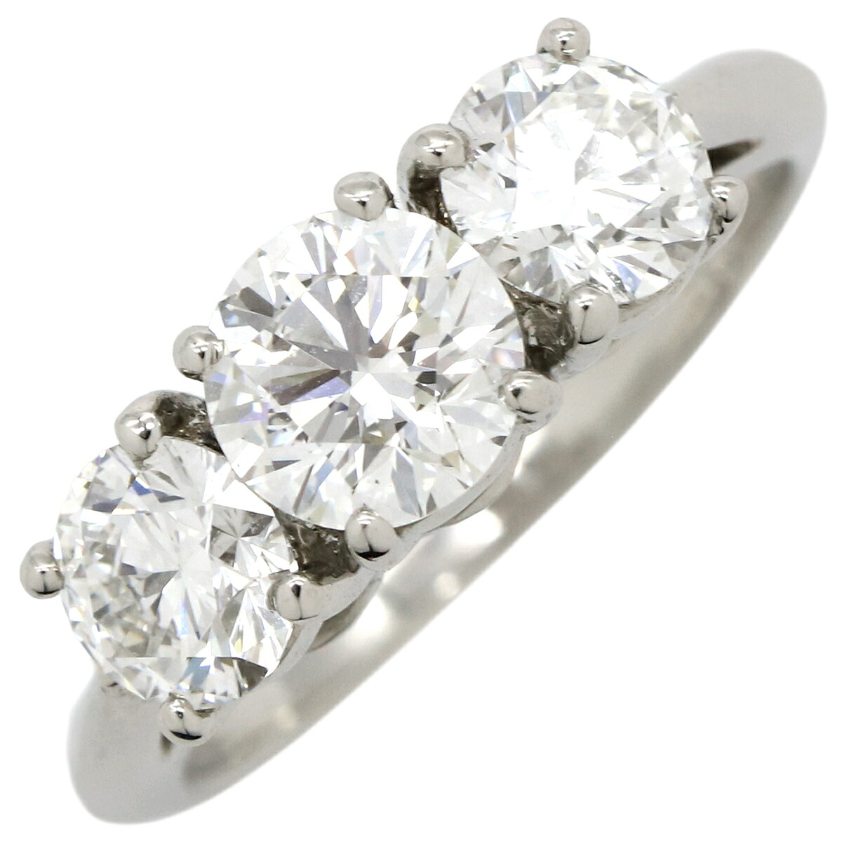 楽天市場】ティファニー 3連 リング・指輪 シルバー レディース 【中古