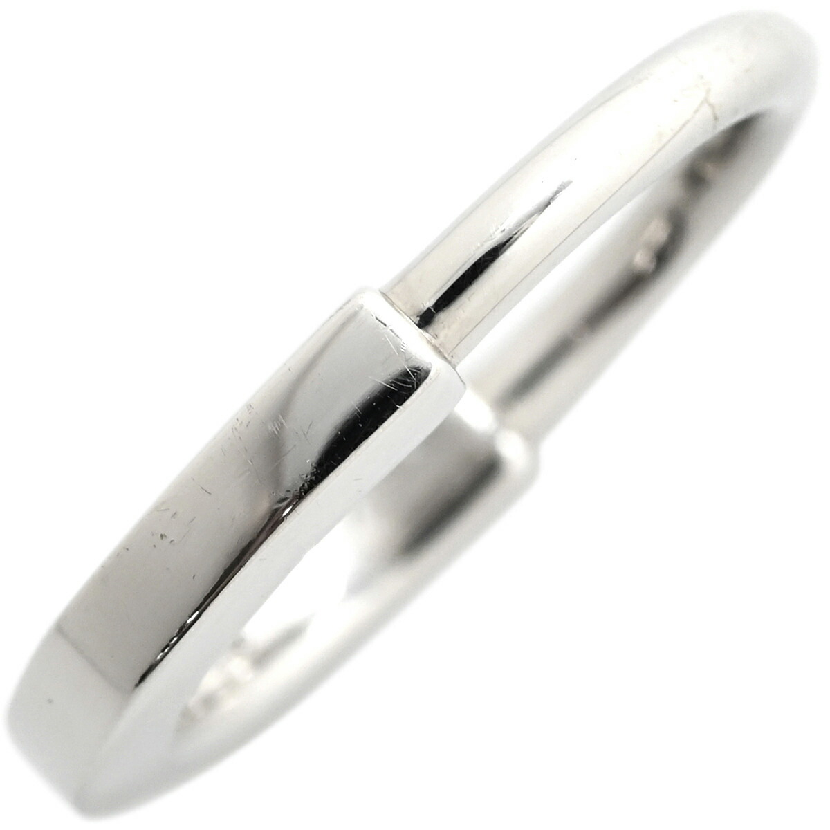 楽天市場】ティファニー TIFFANY&Co. ロックリング 750 YG 50 サイズ7