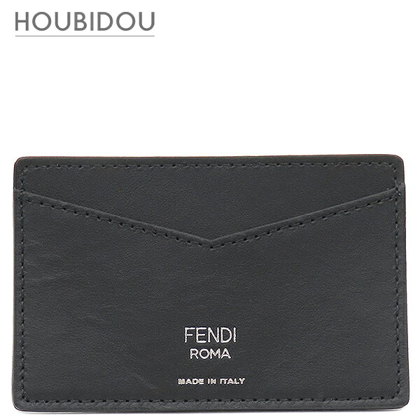 ＼2%OFF大売り出し ＆最大限度5万円銀行割引クーポン券 量目押さえる／ フェンディ FENDI 歌留多入れもの ズッカ 歌留多保持者 なめし革 赤銅色 茶 歌留多入れ 通り手形入れもの  7AR911 【箱】【中古】