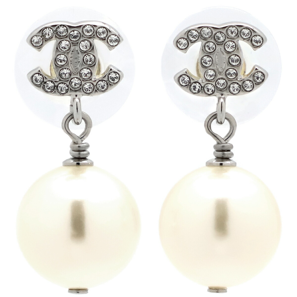 CHANEL フェザー　パール　ピアス 楽天市場】【ジュエリー】CHANEL シャネル ココマーク フェザー