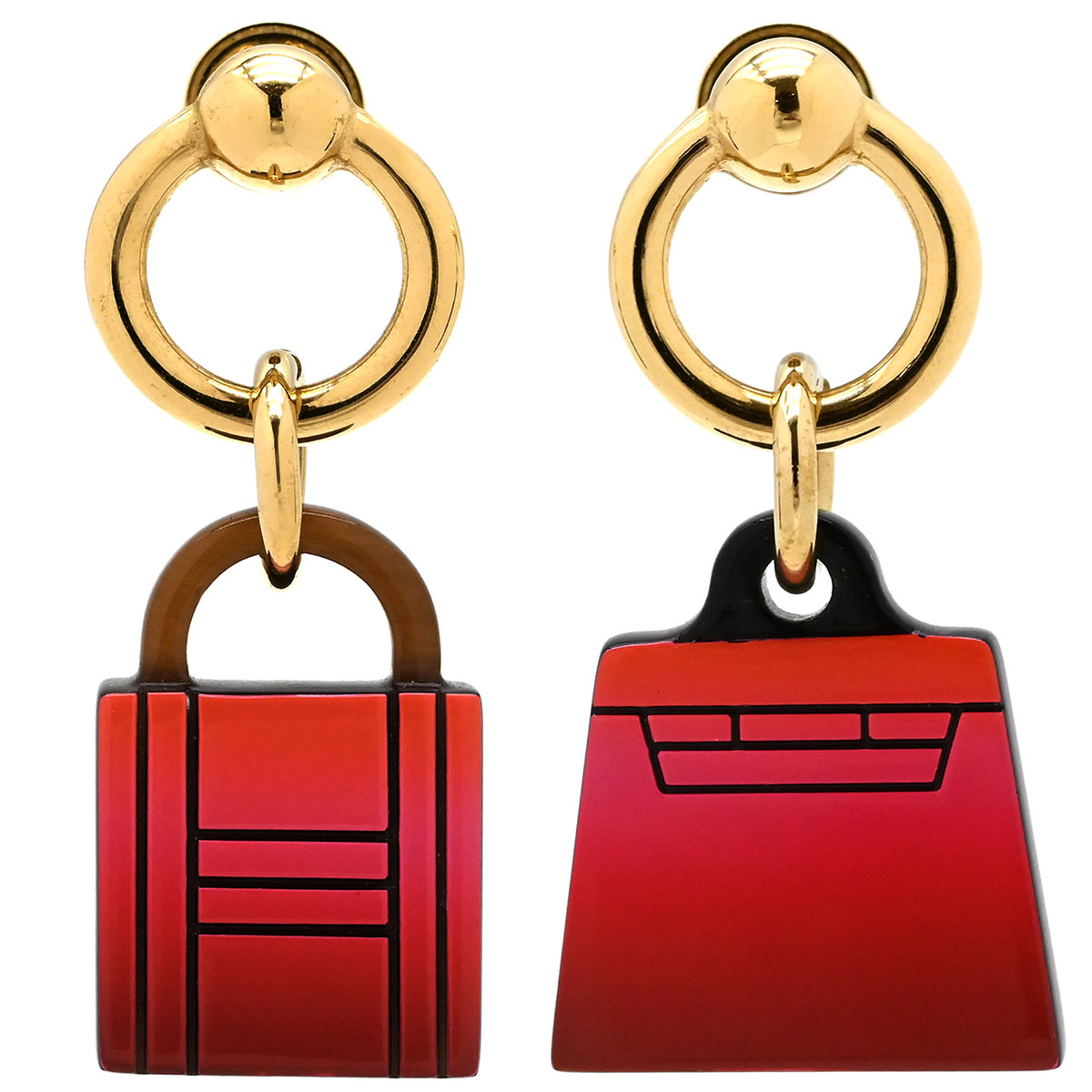HERMES 大ぶりレジンピアス ピンク 箱付 HERMES 大ぶりレジンピアス ピンク 箱付 楽天市場】【ふるさと