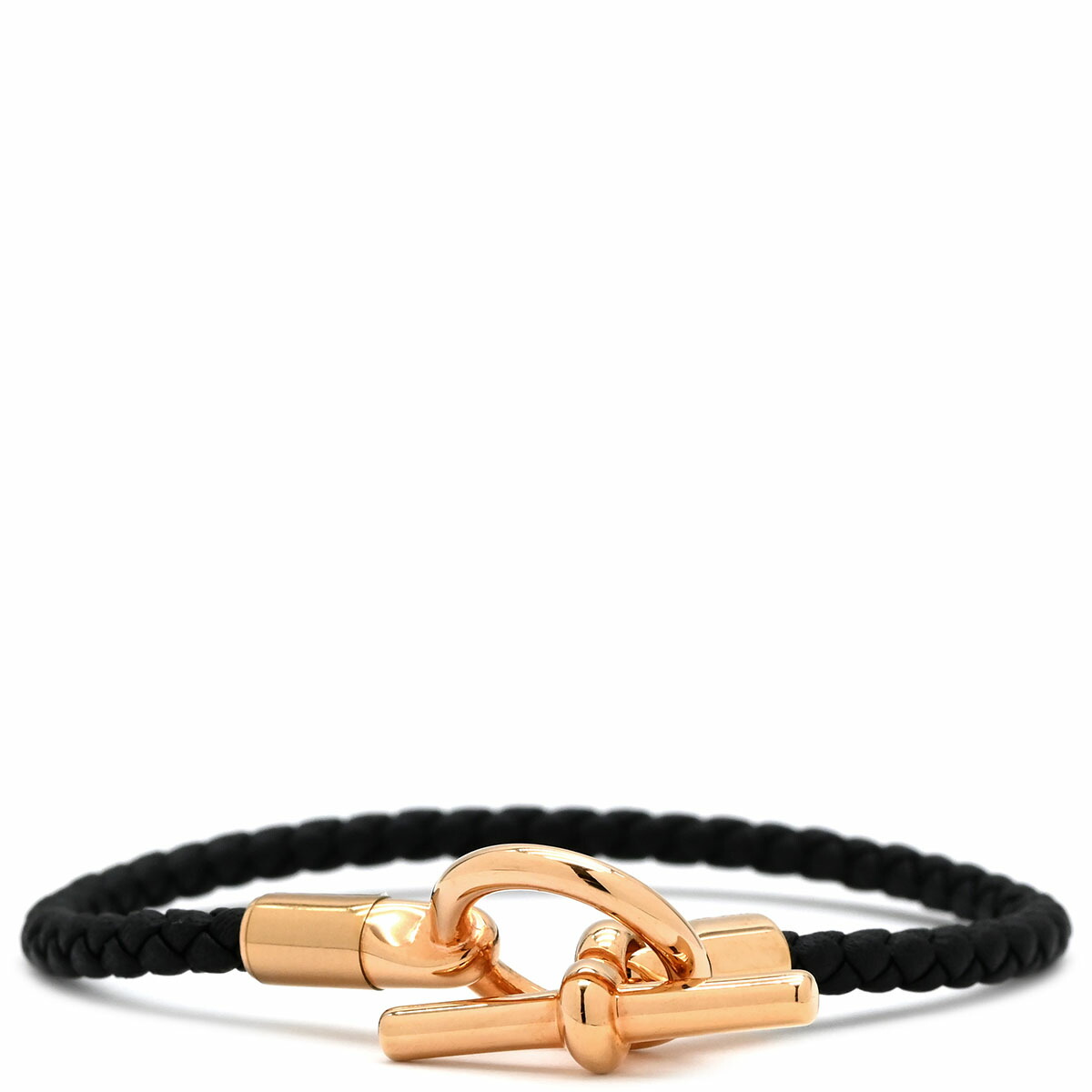 極美品✨HERMES グレナン ブレスレット ダークグリーン×ゴールド金具 HERMES エルメス ケリーベルト ブレスレット ゴールド金具