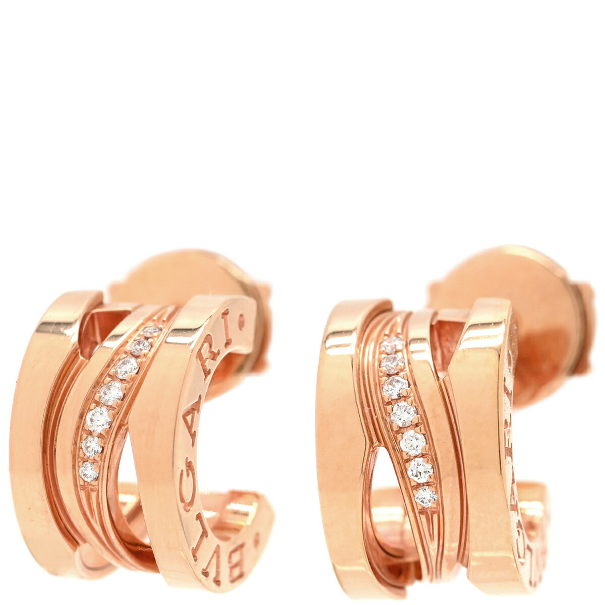 楽天市場】BVLGARI ブルガリ フィオレヴァー イヤリング ピアス K18PG