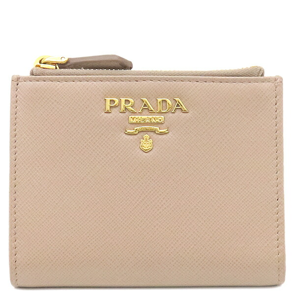 楽天市場】【財布】PRADA プラダ メッシュ編み レザー