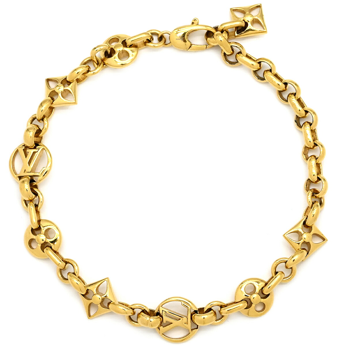 楽天市場】【新品】 ルイヴィトン ブレスレット リジッド ナノグラム