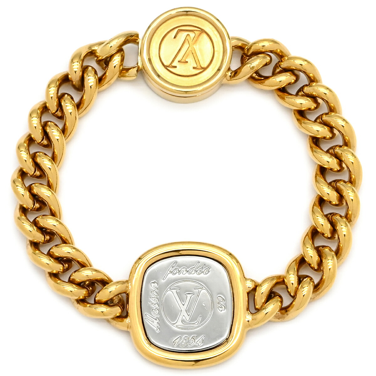 ヴィトン　ブレスレット　タイプ LOUIS VUITTON 並行輸入 ルイヴィトン ブレスレット Louis