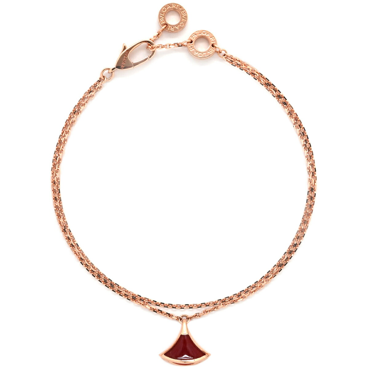 楽天市場】美品 ブルガリ BVLGARI ライスチェーン ブレスレット K18YG