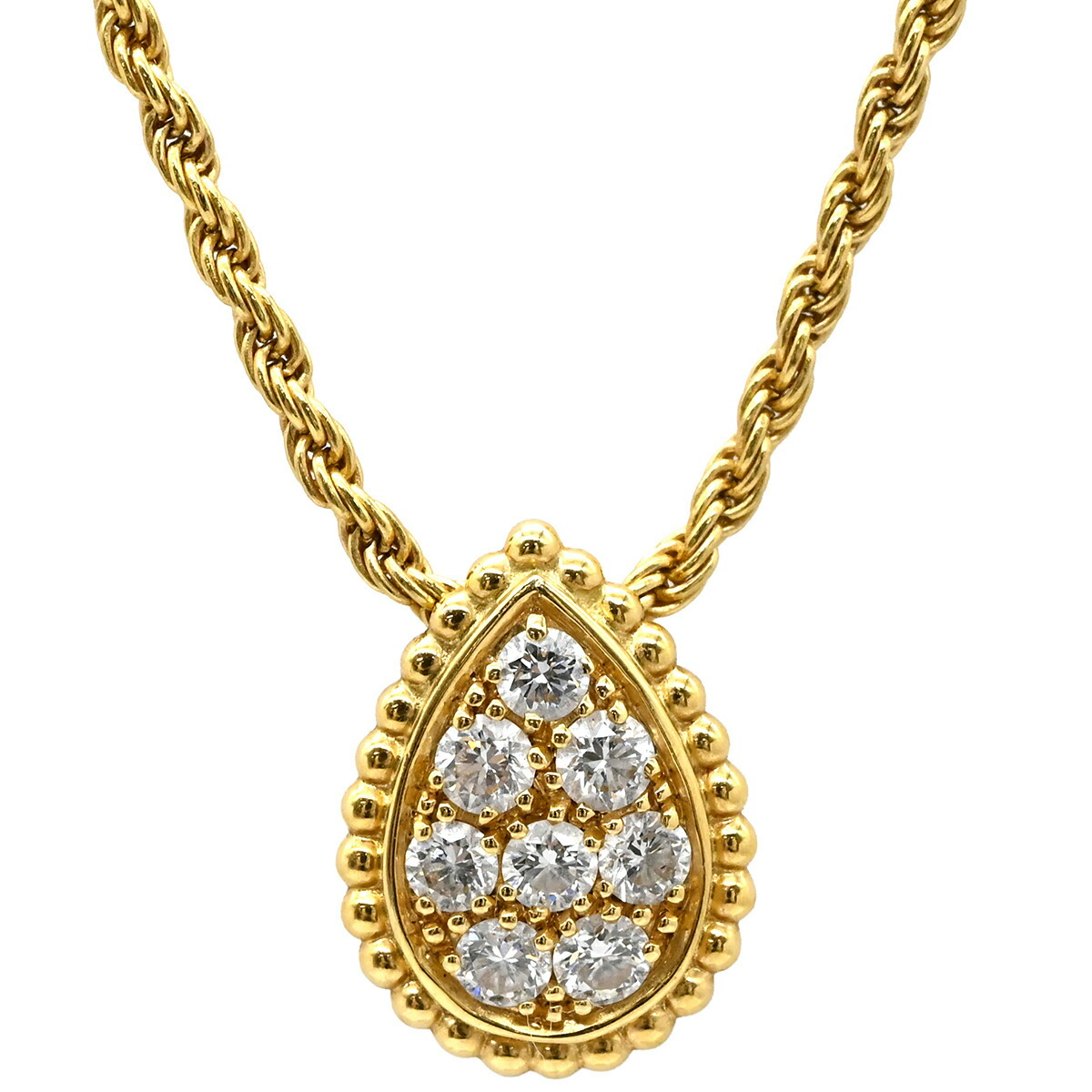 楽天市場】ブシュロン ネックレス レディース セルパンボエム