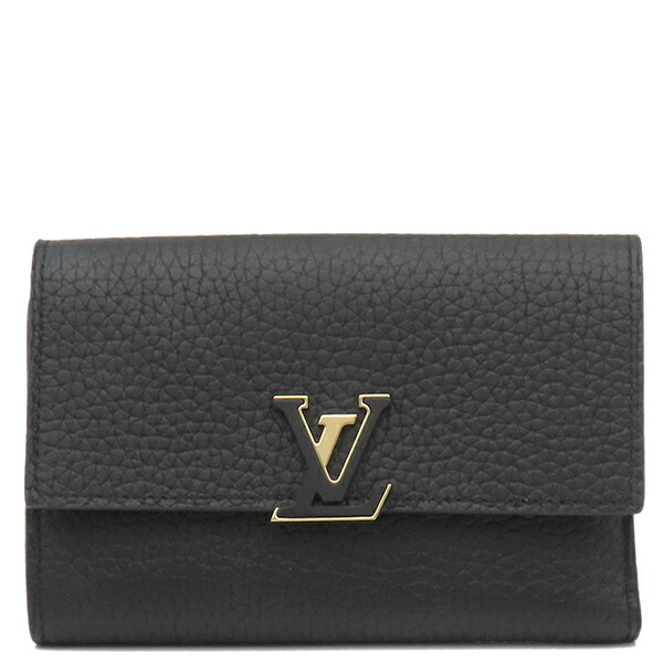 【新品同様】ルイヴィトン ポルトフォイユ・カプシーヌ コンパクト 三つ折り財布 楽天市場】【5%OFF】 ルイヴィトン 三つ折り財布 ポルトフォイユ