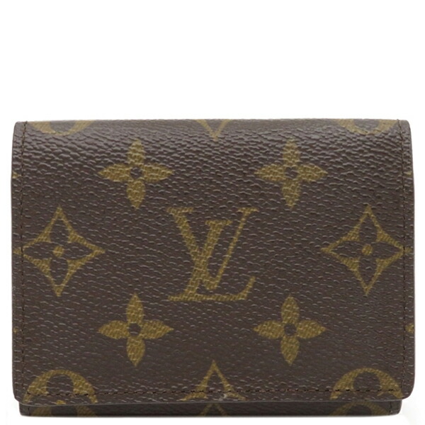 ルイヴィトン カードケース モノグラムアンヴェロップ カルトドゥヴィジット 楽天市場】ルイヴィトン カードケース LOUIS VUITTON 名刺入れ