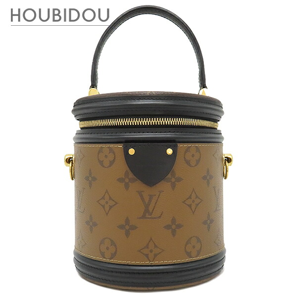 ＼ポイント10倍／ ルイヴィトン Louis Vuitton 2WAYバッグ カンヌ モノグラムキャンバス モノグラムリバースキャンバス モノグラム ゴールド金具 茶 ハンドバッグ ショルダーバッグ ※鍵1本欠品 M43986 RFID【中古】｜HOUBIDOU 心斎橋店
