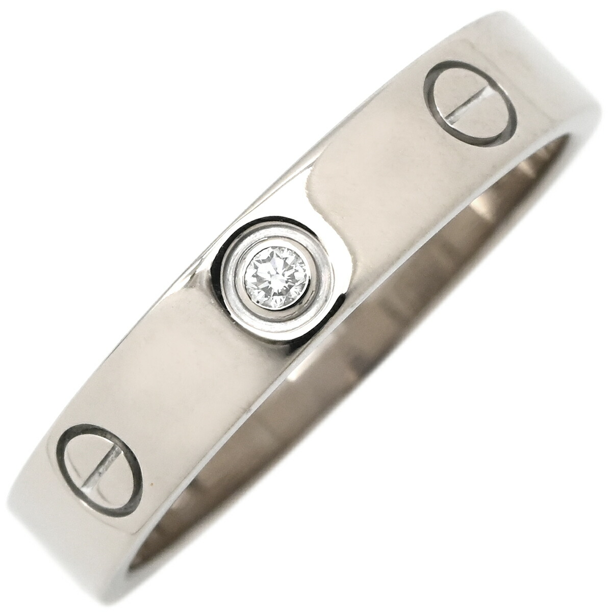 楽天市場】【ジュエリー】Cartier カルティエ ミニラブリング 指輪