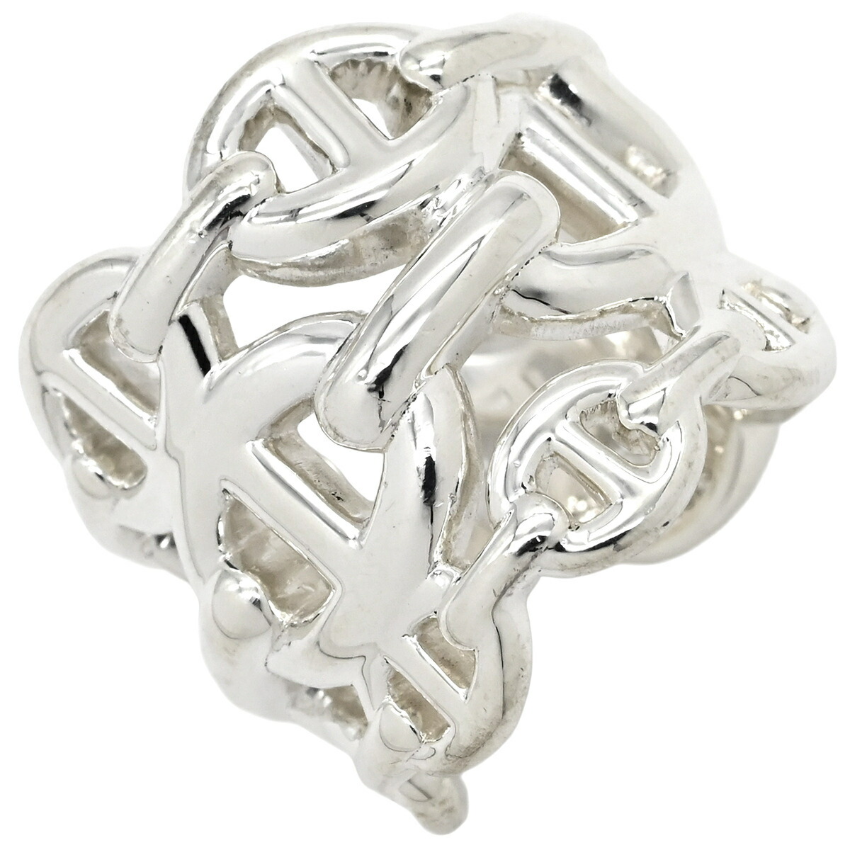 楽天市場】エルメス HERMES リング 指輪 シェーヌダンクル アンシェネ