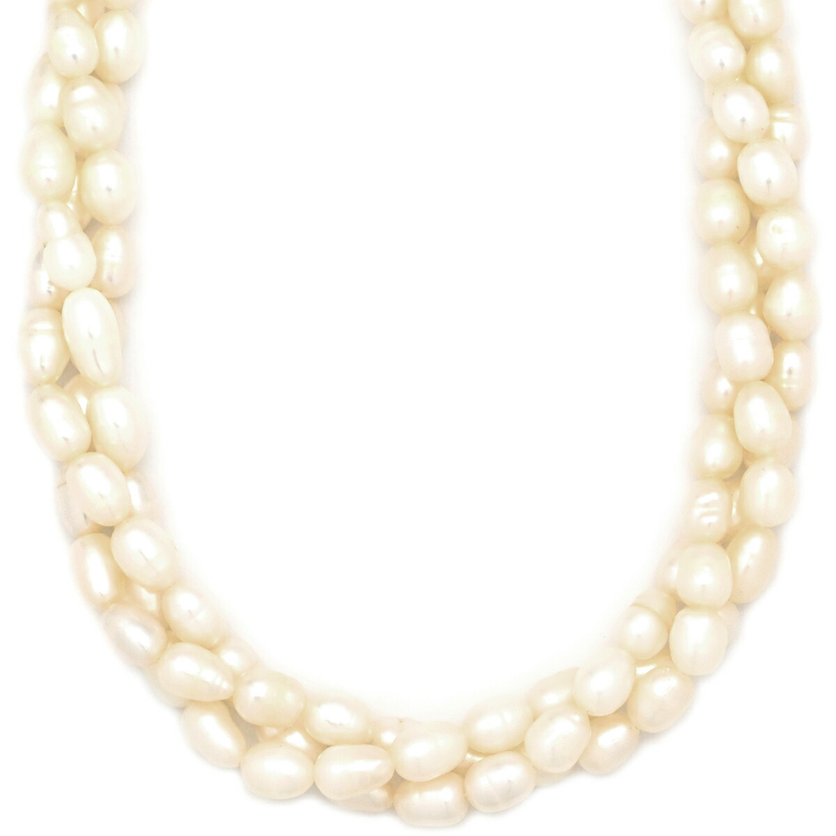 楽天市場】TASAKI 2連パール ネックレス パープル グラデーション