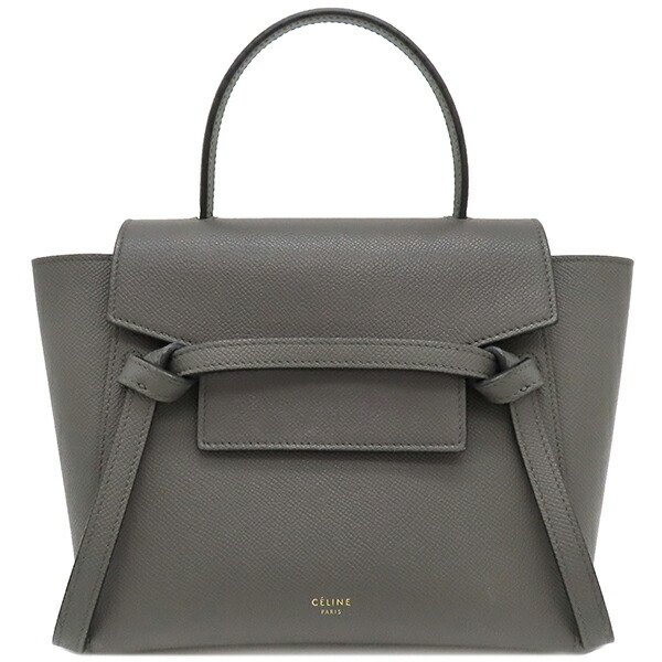 楽天市場】セリーヌ ナノ ベルトバッグ 2WAY ハンドバッグ カーフ