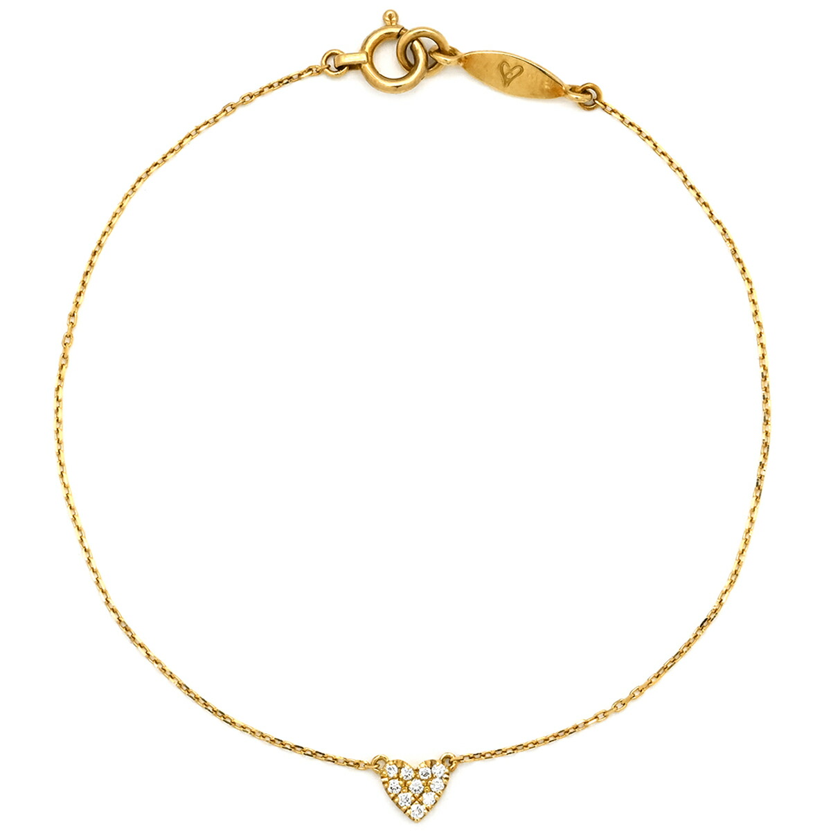 楽天市場】AHKAH アーカー プレシュー コードブレスレット K18YG 750