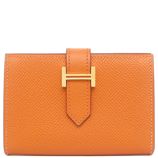 楽天市場】HERMES （エルメス） ベアン カードケース ヴォーエプソン