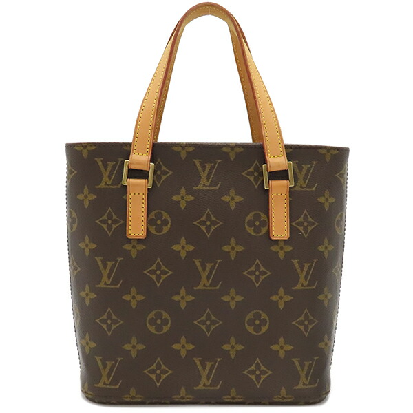 ルイヴィトン LOUIS VUITTON ハンドバッグ ヴァヴァン PM モノグラムキャンバス モノグラム ゴールド金具 茶 M51172 SR0033【中古】