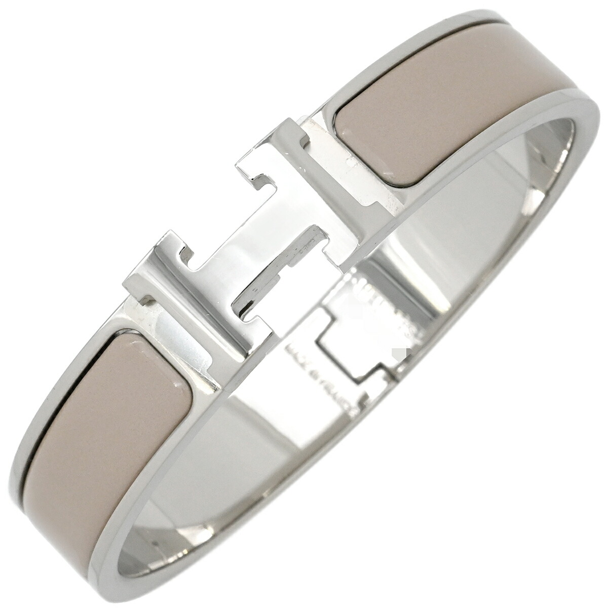 HERMES 新品未使用 クリックH PM マロンシルバー 楽天市場】【中古