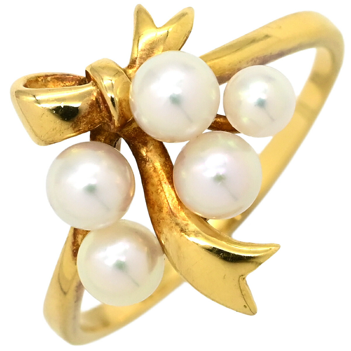 楽天市場】MIKIMOTO ミキモト K18 18金イエローゴールド アコヤパール