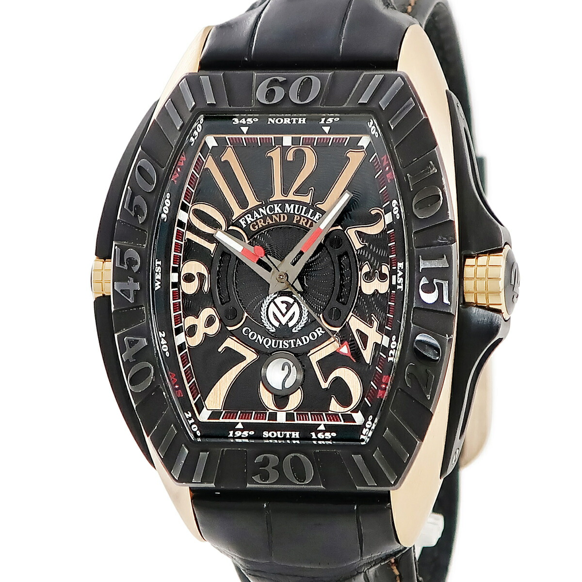 楽天市場】FRANCK MULLER(フランクミュラー）コンキスタドール