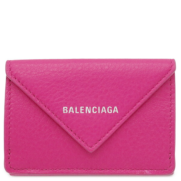 あ*様 Balenciaga ペーパーミニウォレット　グラフィティ　三つ折り財布 PAPIER（BALENCIAGA） バレンシアガ BALENCIAGA ペーパーミニ