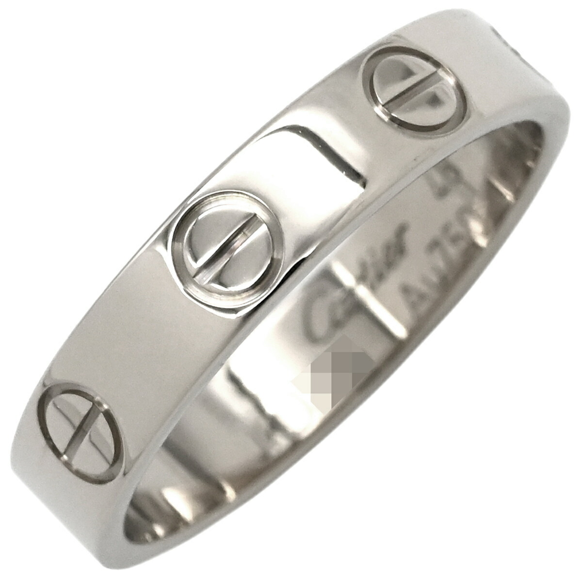 楽天市場】【ジュエリー】Cartier カルティエ ミニラブリング 指輪