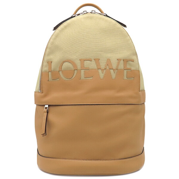 楽天市場】【美品】ロエベ 【LOEWE】 アントン バックパック ブラック
