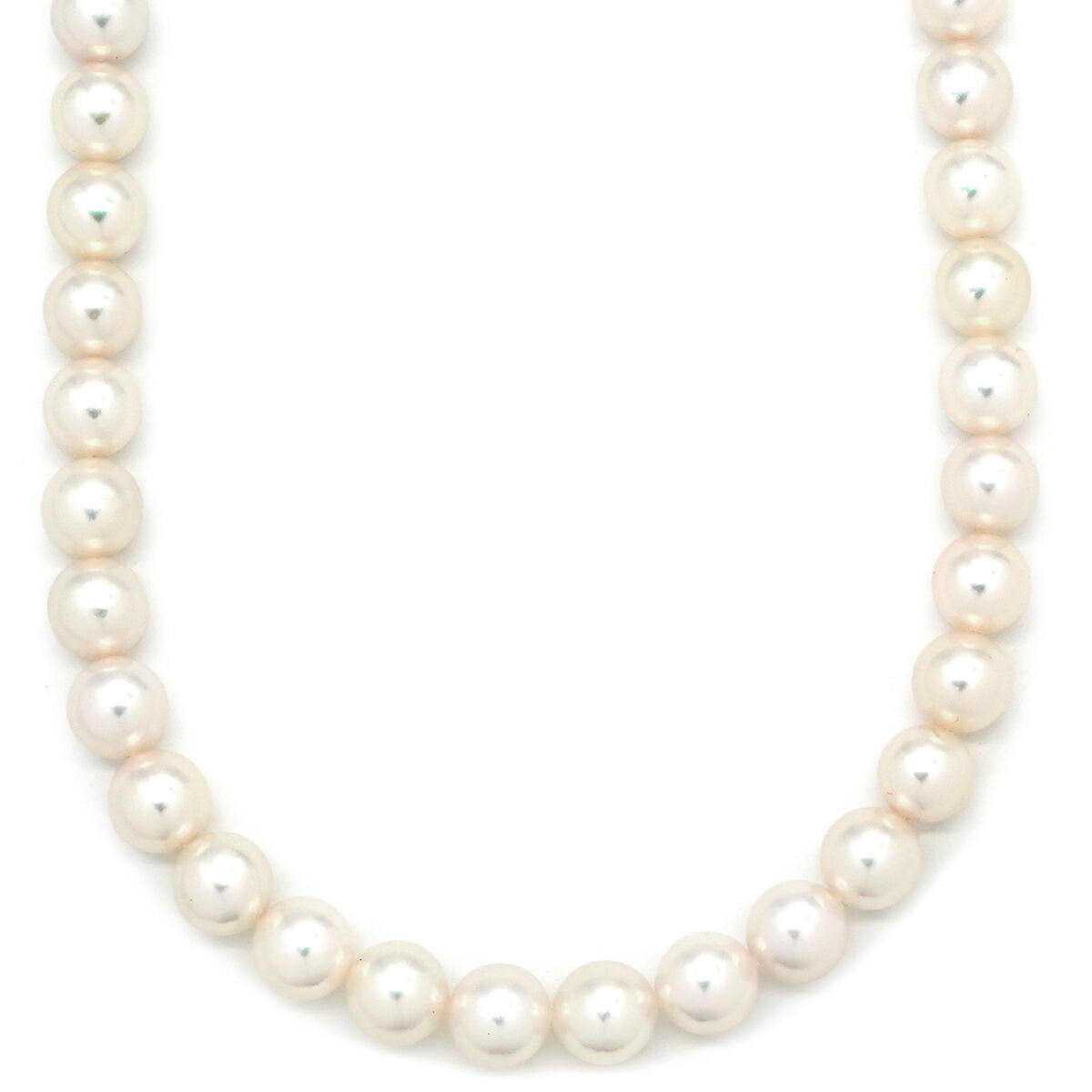 楽天市場】銀座 ジュエリーマキ 真珠 パール ネックレス シルバー