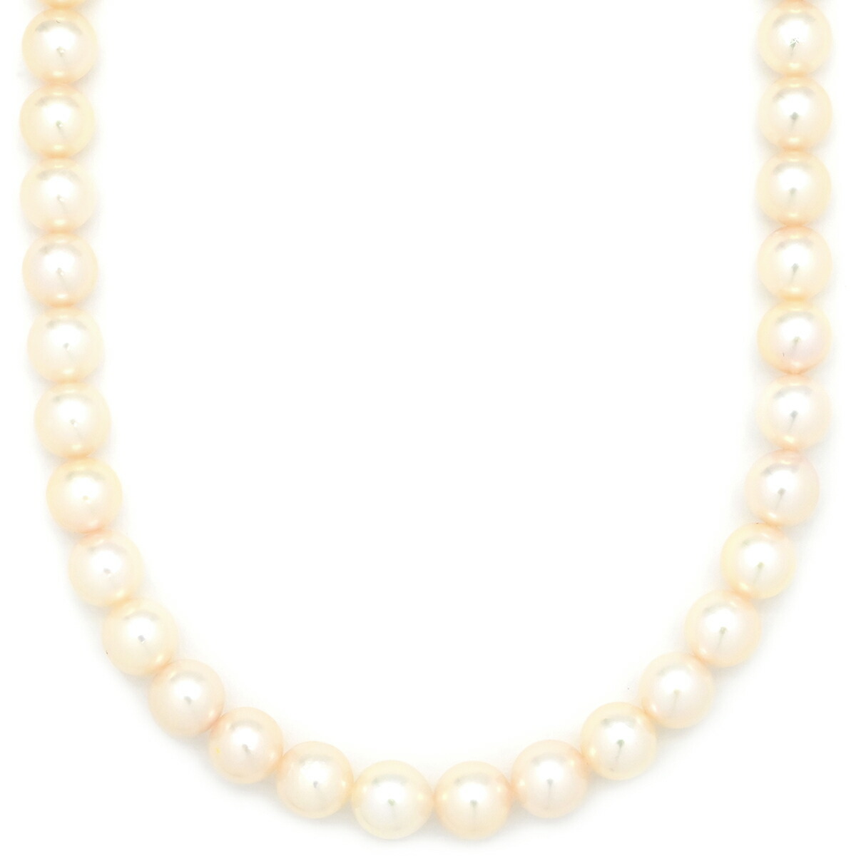 マ*ス様 照り強✨ジュエリーマキ 8.0-8.5mm 本真珠 ネックレス シルバ マ*ス様 照り強✨ジュエリーマキ 8.0-8.5mm 本真珠 ネックレス シルバ