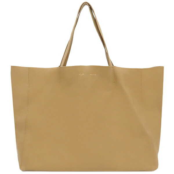 ✨CELINE✨ホリゾンタルカバ トートバッグ レザー ベージュ ロゴ 楽天市場】【バッグ】CELINE セリーヌ ホリゾンタル カバ トートバッグ