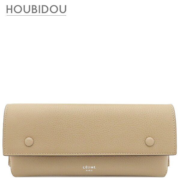 \ポイント10倍/ セリーヌ Celine メガネケース バイカラー レザー ベージュ シルバー金具 レッド 赤 眼鏡入れ 【箱】【中古】|HOUBIDOU 心斎橋店