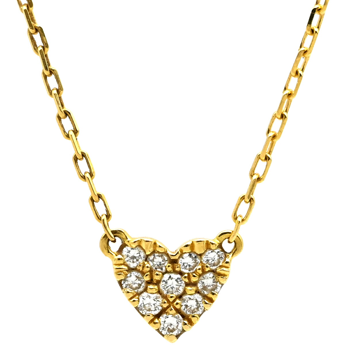 AHKAH ホーリ ーナイトネックレス0.14ct 楽天市場】AHKAH アーカー K18YG イエローゴールド ネックレス