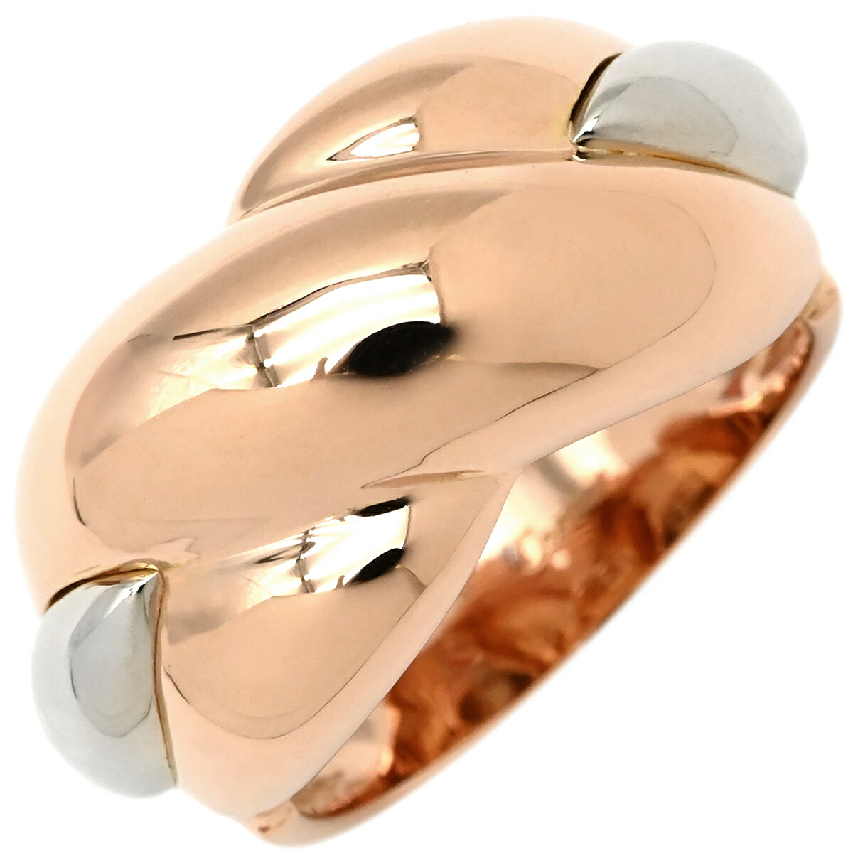 楽天市場】カルティエ Cartier リング モノストーン K18PG K18WG K18YG