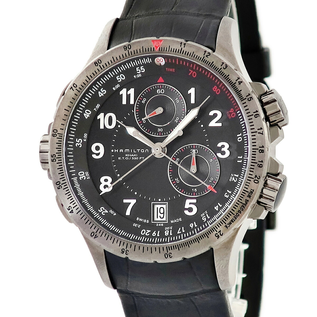 楽天市場】【ウォッチ】HAMILTON ハミルトン カーキ ETO クロノグラフ